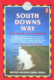 South Downs Way: Winchester to Eastbourne (Trailblazer British Walking Guide)