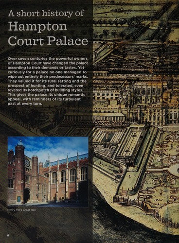 Explore Hampton Court Palace: Souvenir Guidebook