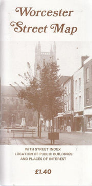 Worcester Street Map