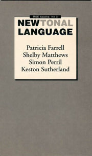 New Tonal Language: No. 3 (RSE 4packs)