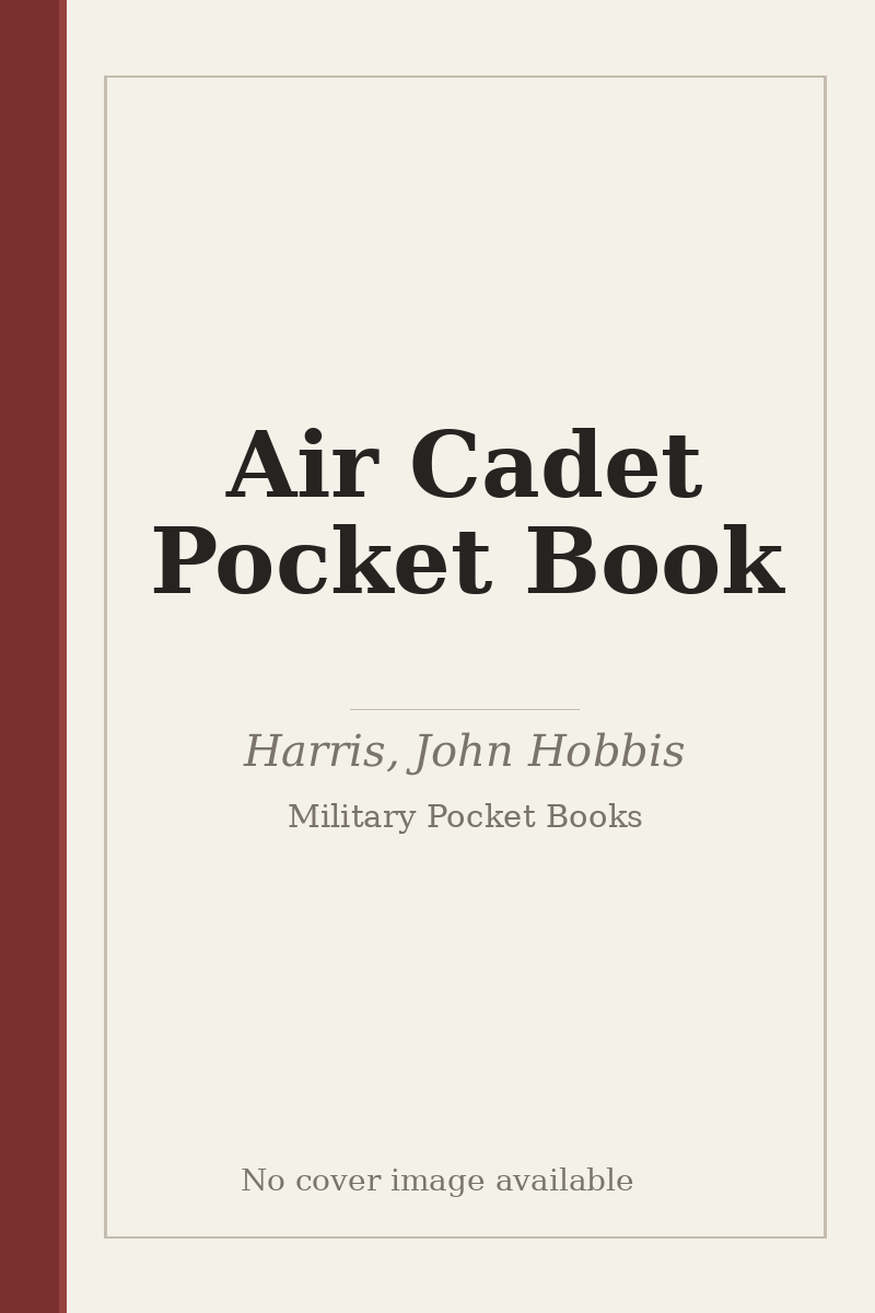 Air Cadet Pocket Book - no cover image available