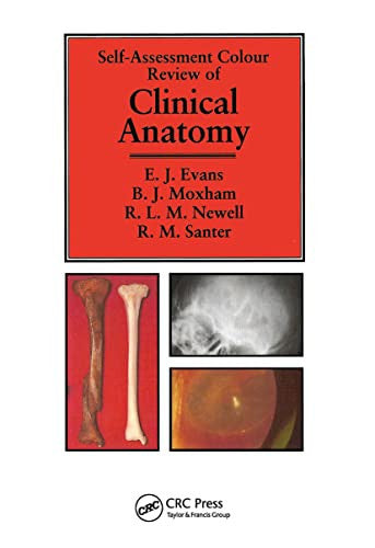 Clinical Anatomy: Self-Assessment Colour Review (Medical Self-Assessment Color Review Series)