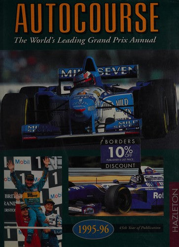 Autocourse - The World's Leading Grand Prix Annual 1995-96