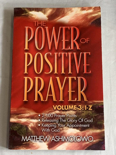 Power of Positive Prayer: v. 3