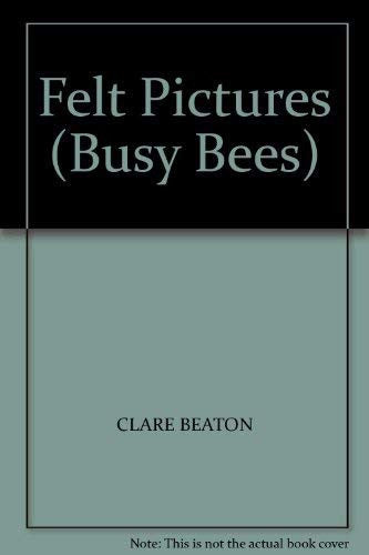 Felt Pictures (Busy Bees)