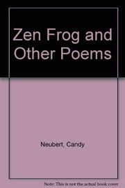Zen Frog and Other Poems