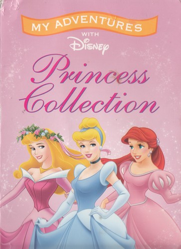 Personalised Disney Princess Collection Book Standard