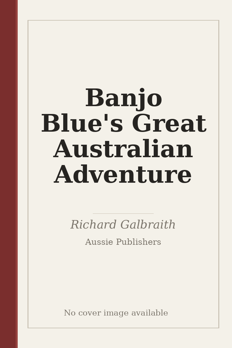 Banjo Blue's Great Australian Adventure - no cover image available