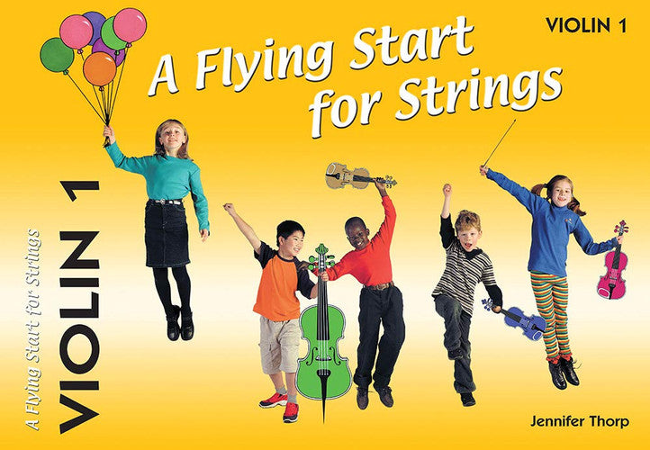 A Flying Start for Strings Violin Book 1