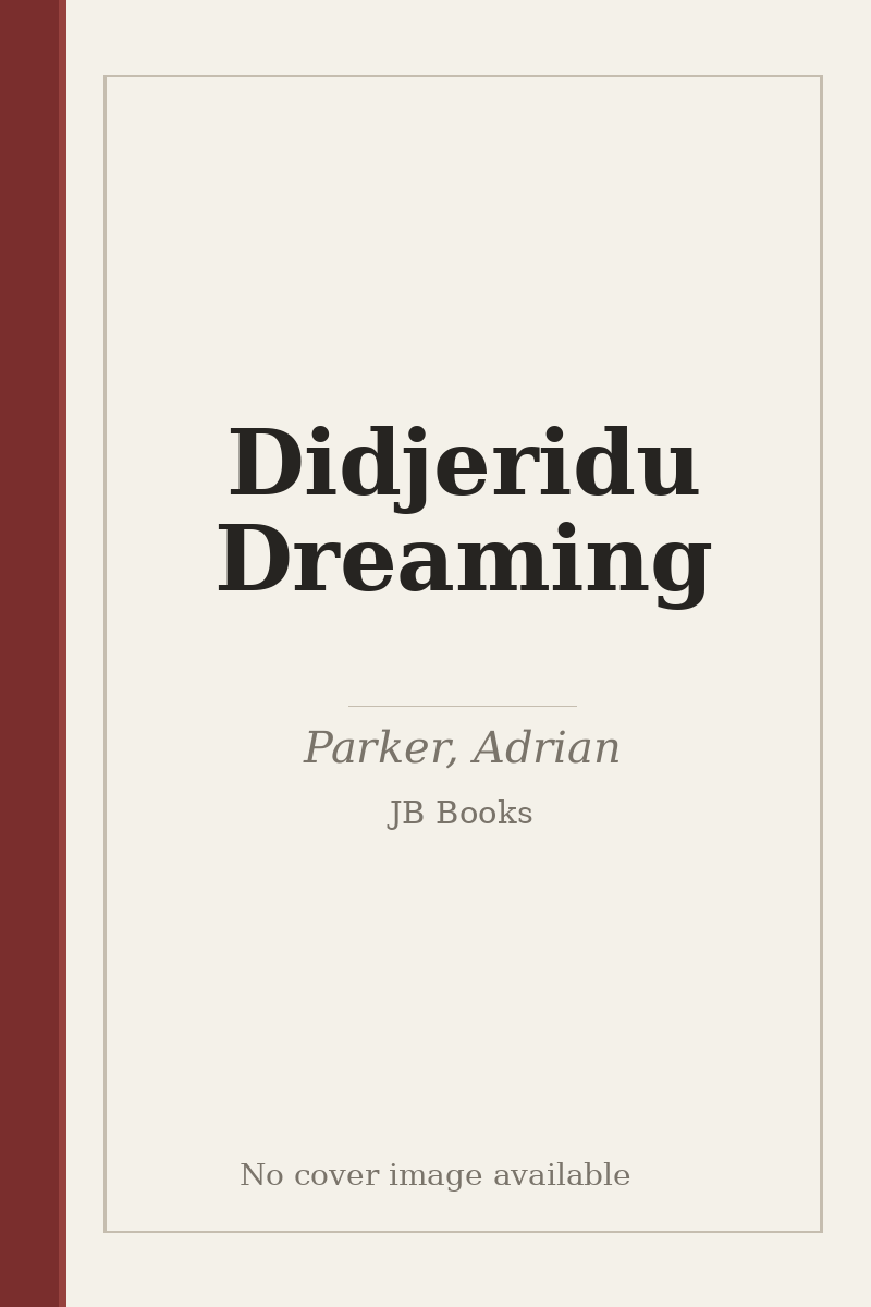 Didjeridu Dreaming - no cover image available