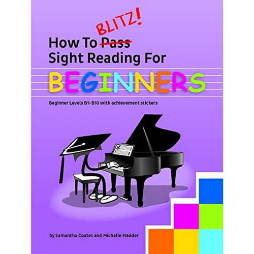 How To Blitz! Sight Reading Beginner.