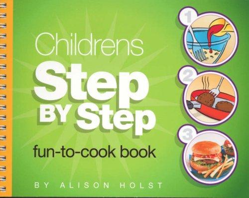 Children's Step by Step Fun-to-Cook Book