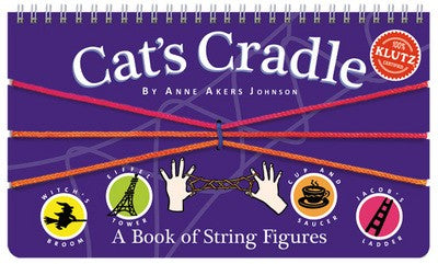 Cat's Cradle (Klutz): A Book of String Figures