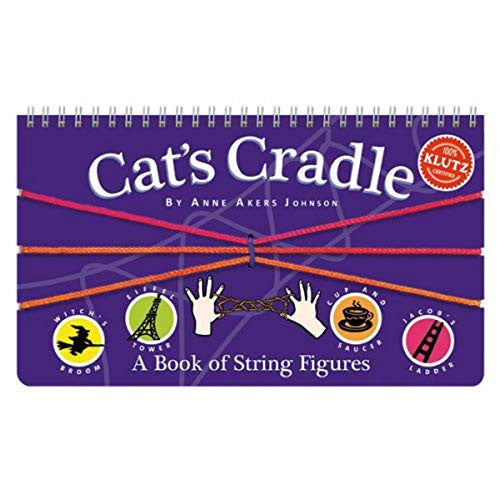 Cat's Cradle (Klutz): A Book of String Figures