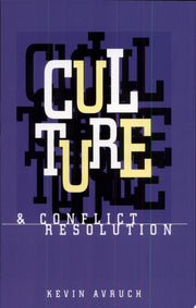 Culture and Conflict Resolution