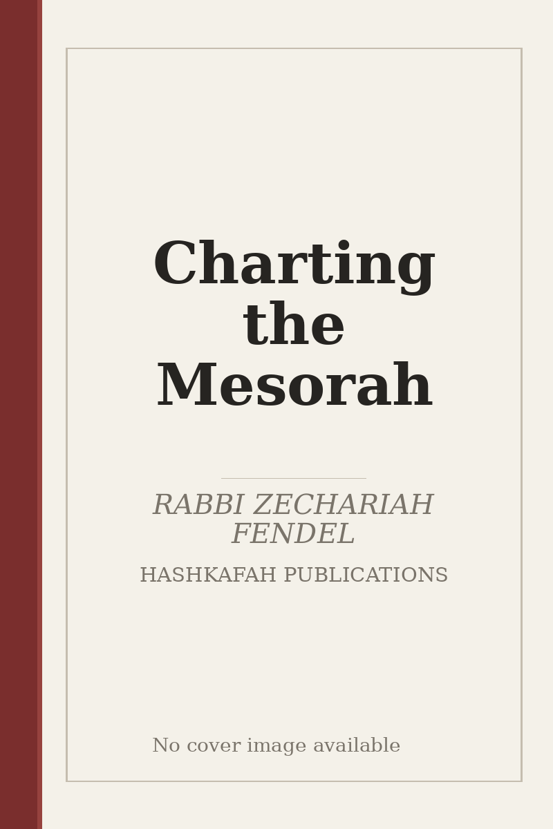 Charting the Mesorah - no cover image available