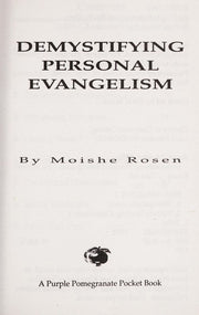 Demystifying Personal Evangelism