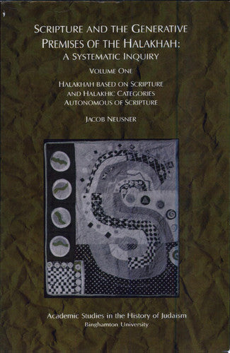 Title: Scripture and the Generative Premises of the Halak
