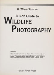 Nikon Guide to Wildlife Photography
