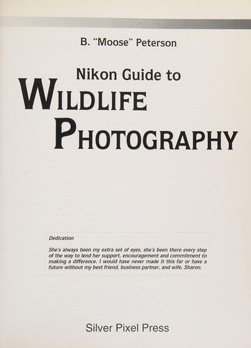 Nikon Guide to Wildlife Photography