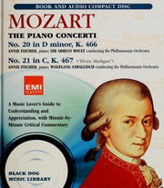 Mozart: The Piano Concertos (Black Dog Music Library)