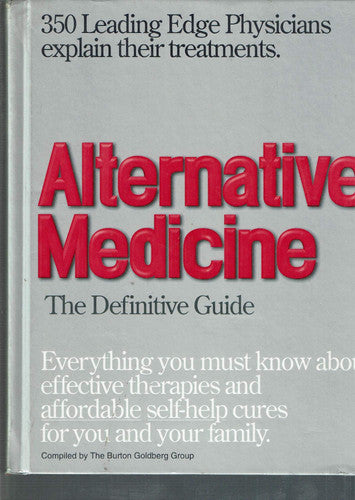 Alternative Medicine: The Definitive Guide