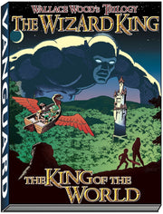 Wizard King Trilogy (book1: King of the World (WOODWORK, 2)