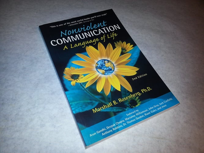 Nonviolent Communication: A Language of Life