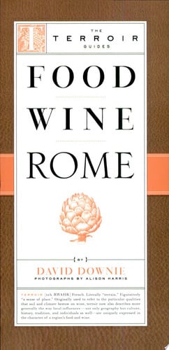 Food Wine Rome (Terroir Guides)