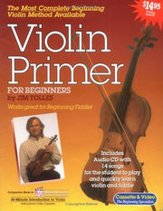 Violin Primer: For Beginners (Book & CD)