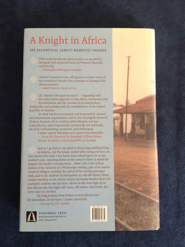 A Knight in Africa: Journey from Bukene