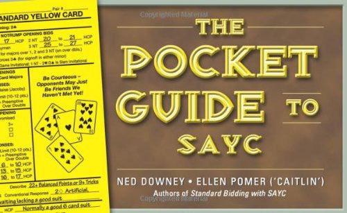 The Pocket Guide to SAYC