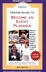 FabJob Guide to Become an Event Planner 2007