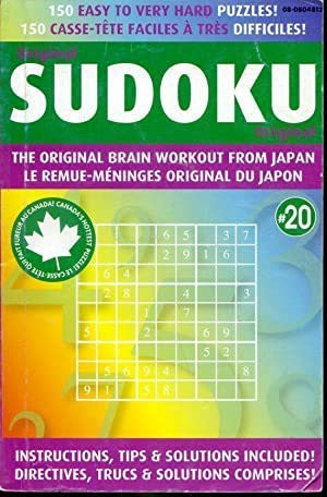 Original Sudoku: Book 1; The Original Brain Workout from Japan - Le Remue-Meninges Original Du Japon