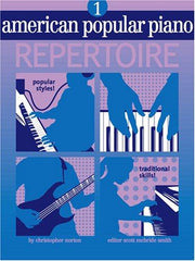 American Popular Piano Repertoire 1