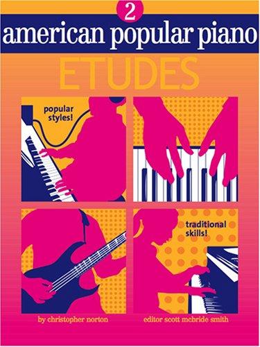 American Popular Piano Etudes 2: Level Two - Etudes