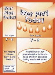 Wet Play Today: Ages 7-9