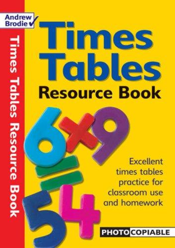 Times Tables Resource Book: Photocopiable Resource Book for Times Tables Practice (Resources for Results)
