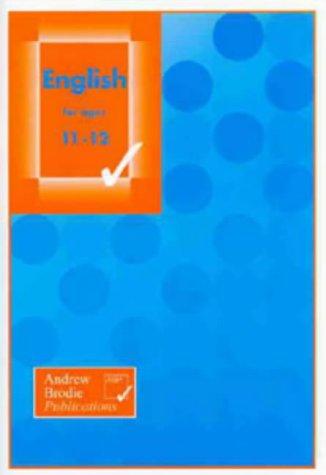English for Ages 11-12.