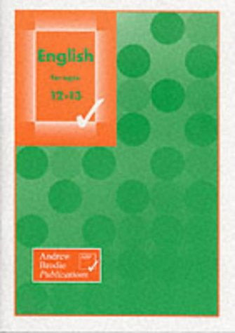 English for Ages 12-13