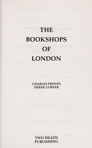 The Bookshops of London