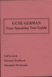 GCSE German - Your Speaking Test Guide (Aural Exam)