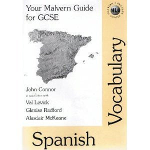 Spanish Vocabulary (Your Malvern Guide for GCSE)