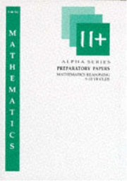 Mathematics Preparatory Papers for 9-10 Year Olds (Alpha S.)