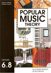 London College of Music Popular Music Theory Grade 6-8