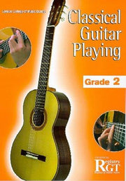 LCM Exams Classical Guitar Playing Grade 2