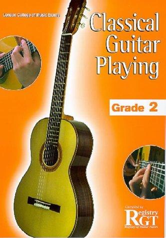 LCM Exams Classical Guitar Playing Grade 2
