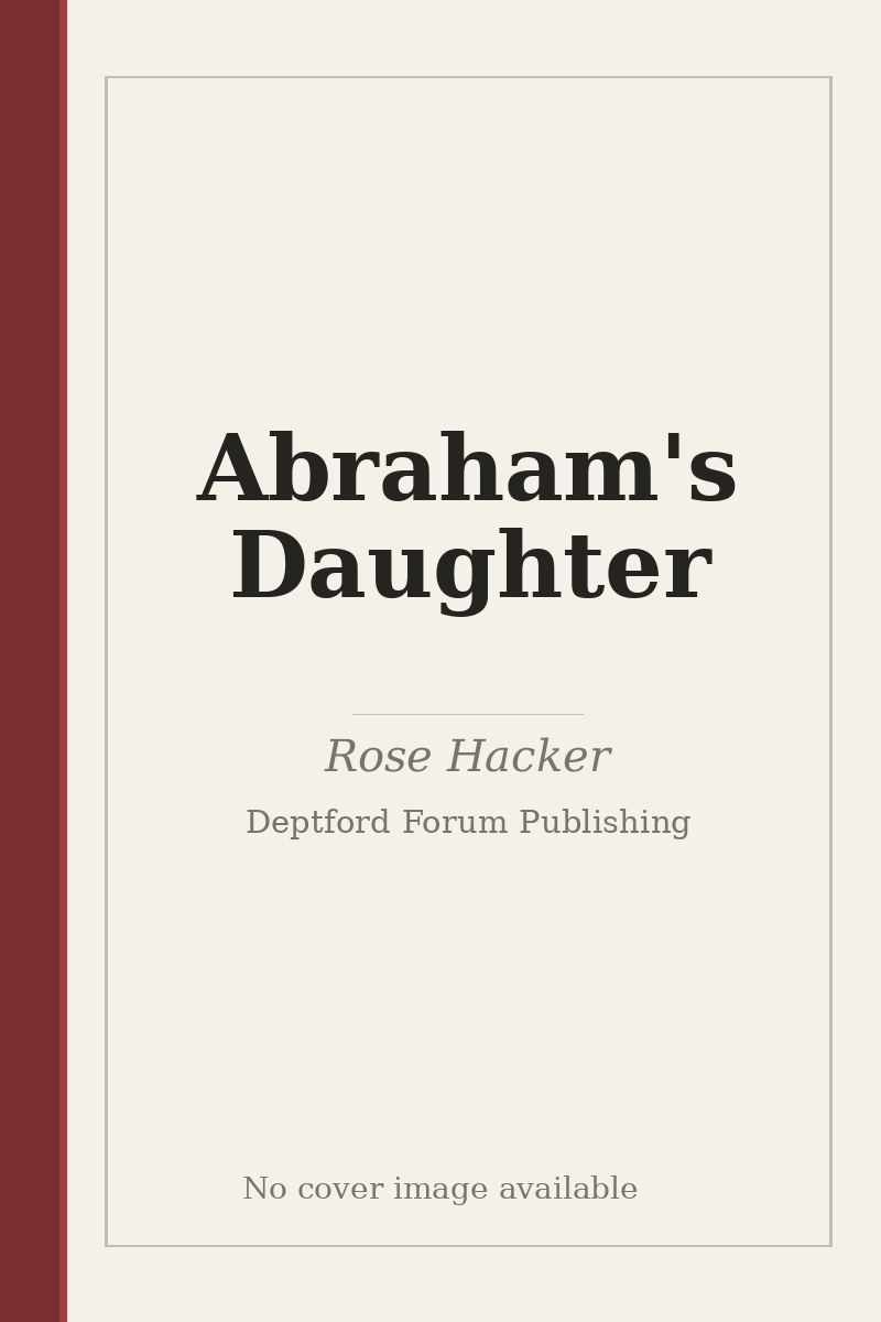 Abraham's Daughter - no cover image available