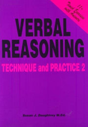 Verbal Reasoning Technique and Practice: Volume 2