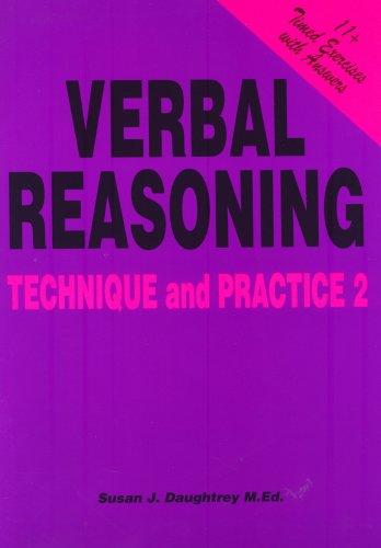 Verbal Reasoning Technique and Practice: Volume 2